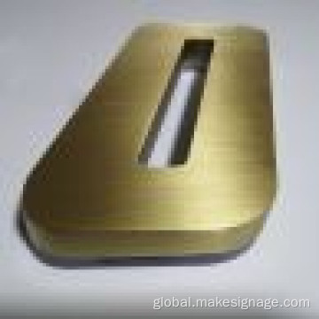 Led Illuminated Shop Signs Backlit Channel Letter Sign Manufactory